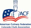 American Culinary Federation Colorado Chefs Association logo