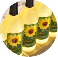 Colorado Mills Sunflower Oil Bottles
