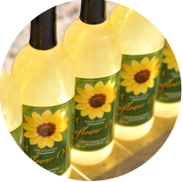 Colorado Mills Sunflower Oil Bottles