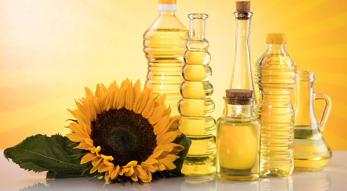 2 Sunflower Seed Oil Producer USA