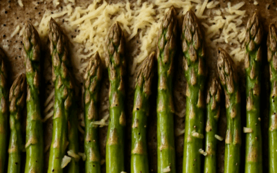 Garlic Asparagus with High Oleic Sunflower Oil