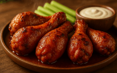 Spicy Hot Legs with High Oleic Sunflower Oil