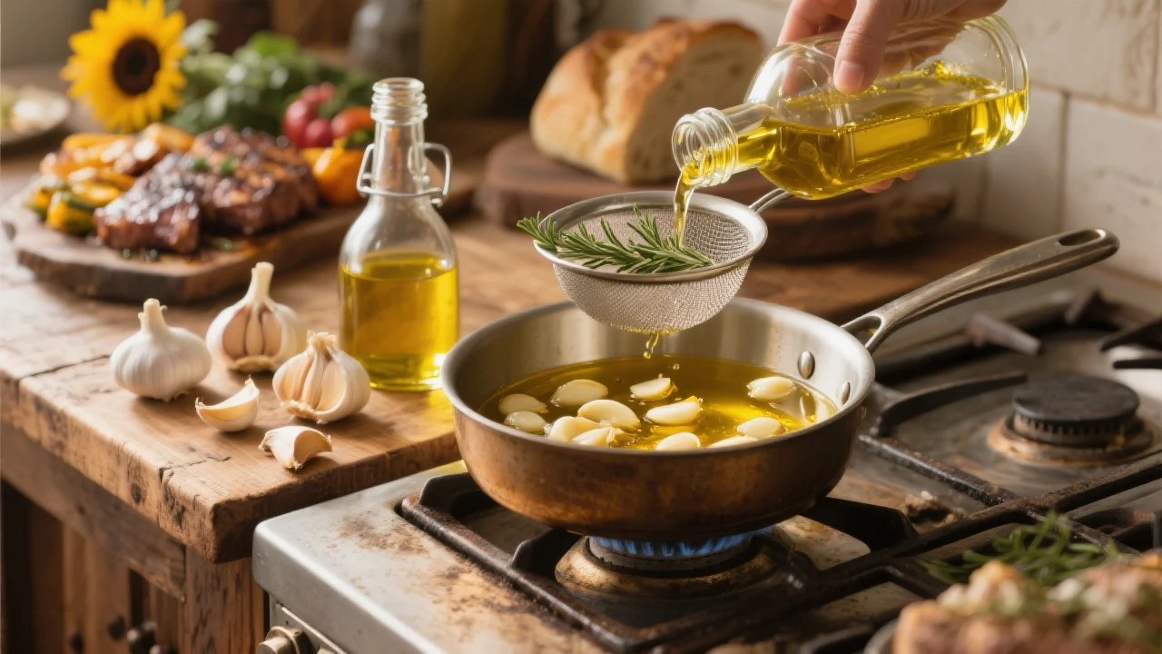 Sunflower Oil Information