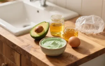 Healthy Hair Mask: Nourish & Shine with Sunflower Oil