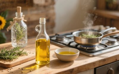 Herb Infused Sunflower Oil