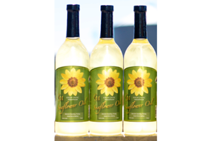 Sunflower Oil - 3 Bottles (Shipping Included)