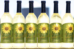 Sunflower Oil - 6 Bottles (Shipping Included)