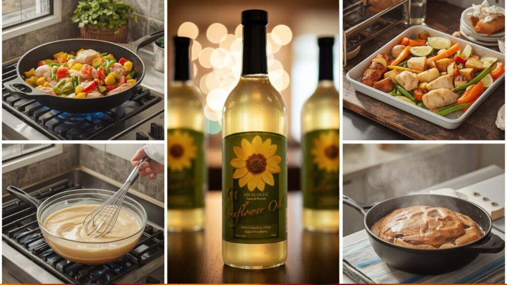 How to Use High Oleic Sunflower Oil at Home