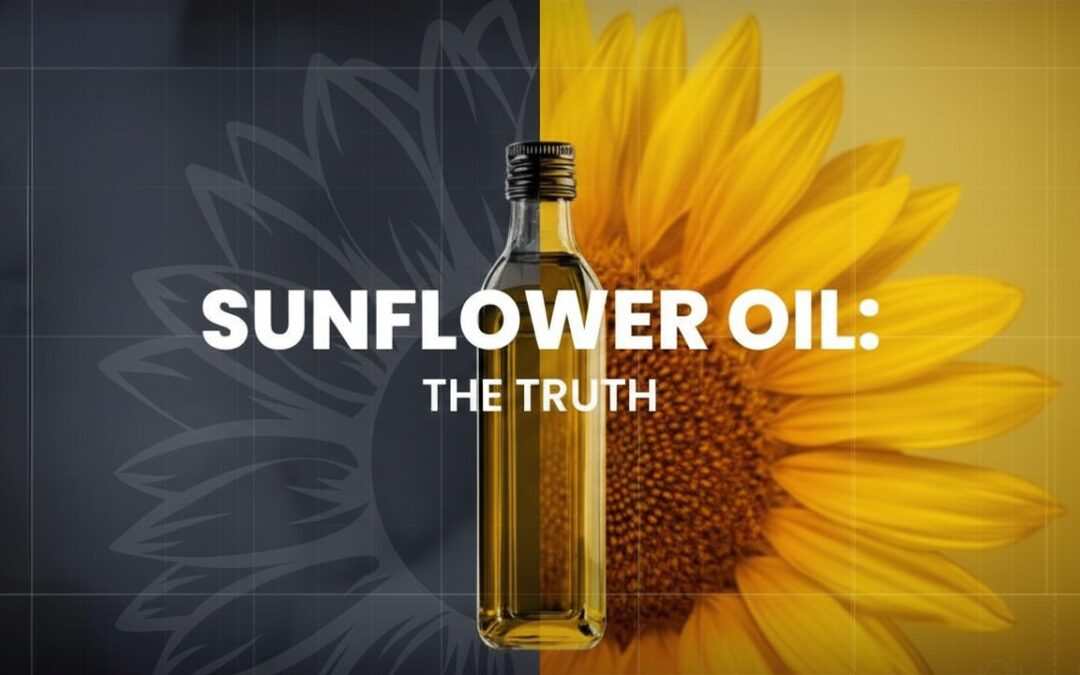 Is Sunflower Oil Really Bad? The High Oleic Story No One Mentions