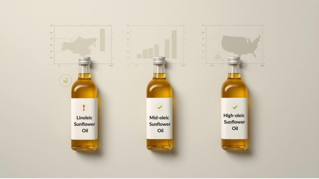 The 3 Types of Sunflower Oil (Only One Gets Blamed)