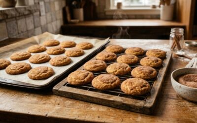 Snickerdoodle Cookies
