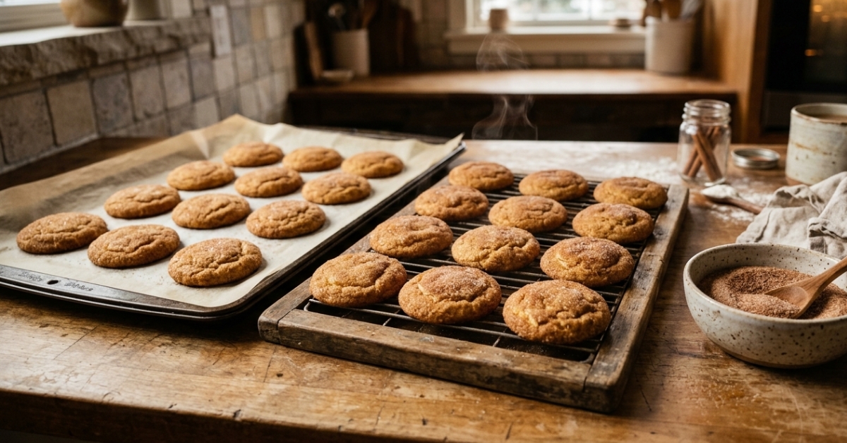 Snickerdoodle Cookies