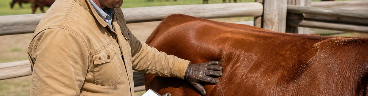 1. Evaluate body condition after calving